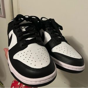 Nike Black and White Dunk